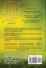 Better Golf Better Life Better Golf Better Life