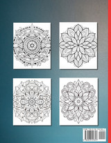 Mandala 1 Coloring Book Mandala 1 Coloring Book