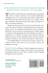 Dictionary of African Mythology