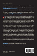 Moral Economy of Welfare and Migration Moral Economy of Welfare and Migration