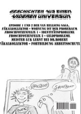 Geschichten aus einem anderen Universum Geschichten aus einem anderen Universum