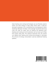 Solar heating and cooling of commercial buildings