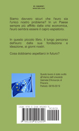 L'Italia e l'euro L'Italia e l'euro
