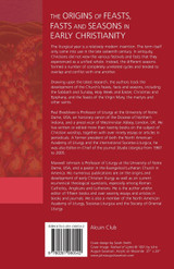The Origins of Feasts, Fasts and Seasons in Early Christianity The Origins of Feasts, Fasts and Seasons in Early Christianity