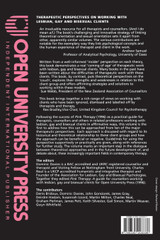 Therapeutic Perspectives on Working with Lesbian, Gay and Bisexual Clients Therapeutic Perspectives on Working with Lesbian, Gay and Bisexual Clients