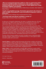 Democracy and Globalization Democracy and Globalization