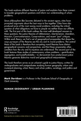 Justice and Cities