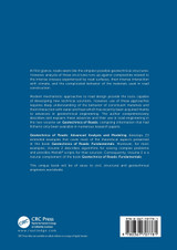 Geotechnics of Roads Geotechnics of Roads