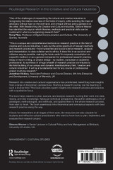 Researching the Creative and Cultural Industries