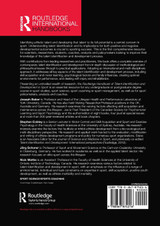 Routledge Handbook of Talent Identification and Development in Sport Routledge Handbook of Talent Identification and Development in Sport