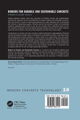 Binders for Durable and Sustainable Concrete