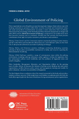 Global Environment of Policing Global Environment of Policing