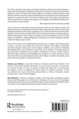 Public Religion and the Politics of Homosexuality in Africa