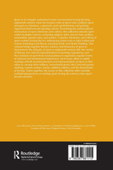 British Sporting Literature and Culture in the Long Eighteenth Century British Sporting Literature and Culture in the Long Eighteenth Century