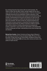 The Politics of Cyber-Security