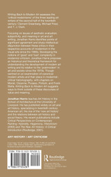 Writing Back to Modern Art