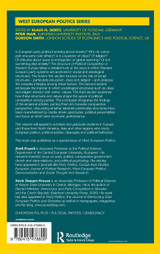 The Structure of Political Competition in Western Europe