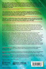 The Measurement of Environmental and Resource Values
