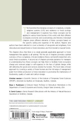Managing Forests as Complex Adaptive Systems