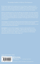 HIV and East Africa HIV and East Africa
