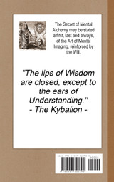 Kybalion - Arcane Formulas Kybalion - Arcane Formulas