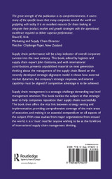 Strategic Supply Chain Alignment Strategic Supply Chain Alignment