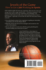 Jewels of the Game- How to Get a Job Working In Sports Jewels of the Game- How to Get a Job Working In Sports