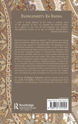 Indigeneity In India Indigeneity In India