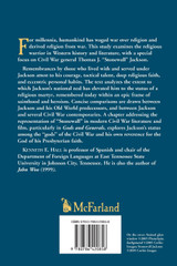Stonewall Jackson and Religious Faith in Military Command