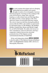 Politics and the American Television Comedy