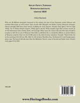 Shelby County, Tennessee, Newspaper Abstracts Through 1859
