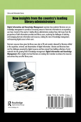 Digital Information and Knowledge Management Digital Information and Knowledge Management