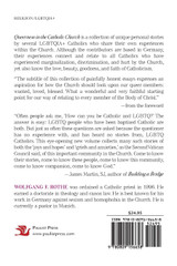 Queerness in the Catholic Church