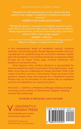 Meditation and the Martial Arts Meditation and the Martial Arts