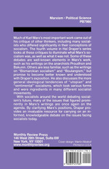 Critique of Other Socialisms