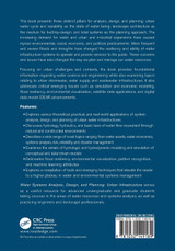 Water Systems Analysis, Design, and Planning Water Systems Analysis, Design, and Planning