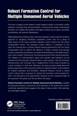 Robust Formation Control for Multiple Unmanned Aerial Vehicles