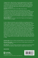 Engaging Families in Higher Education Engaging Families in Higher Education