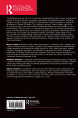 The Routledge Handbook of Russian International Relations Studies The Routledge Handbook of Russian International Relations Studies