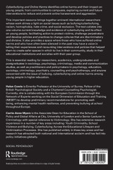 Cyberbullying and Online Harms Cyberbullying and Online Harms