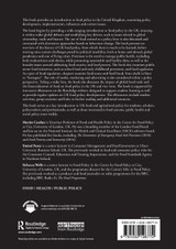 Food Policy in the United Kingdom Food Policy in the United Kingdom