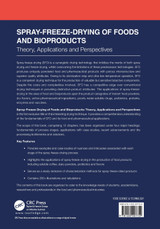 Spray-Freeze-Drying of Foods and Bioproducts
