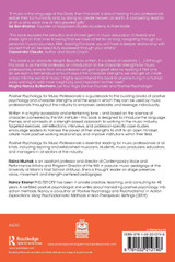 Positive Psychology for Music Professionals Positive Psychology for Music Professionals