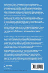 The Acquisition of Spanish