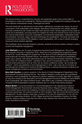 The Routledge Handbook of Events and Sustainability