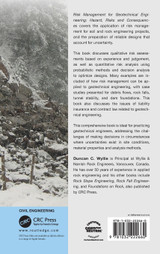 Risk Management for Geotechnical Engineering