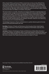 The Routledge Companion to Theatre and Performance The Routledge Companion to Theatre and Performance