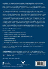 Factor Analysis and Dimension Reduction in R Factor Analysis and Dimension Reduction in R