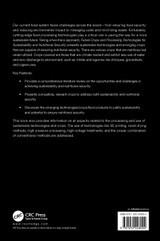 Future Crops and Processing Technologies for Sustainability and Nutritional Security