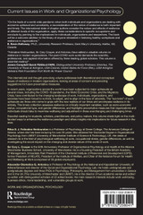 Resilience in Modern Day Organizations